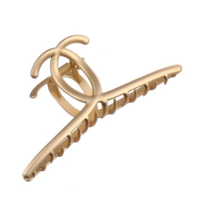 Susuda Two Way Metal Twist Hair Clip Matte Glossy Updo 4111