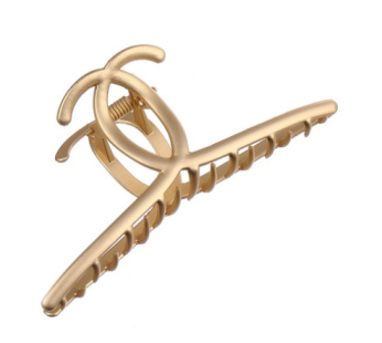 Susuda Two Way Metal Twist Hair Clip Matte Glossy Updo 4111