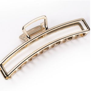 Susuda Metal O-Rim Hair Clip Glossy Matte Hairpin