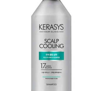 “Kerasys Scalp Cooling Protein Shampoo, 980ml, 1pc “