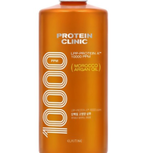 Elastin Protein Clinic 10000 Moroccan Argan Oil Protein High-Nutrient Shampoo Floral Musk Fragrance, 1L, 1pc