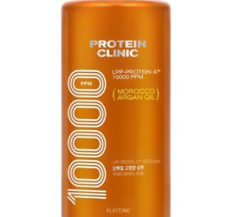 Elastin Protein Clinic 10000 Moroccan Argan Oil Protein High-Nutrient Shampoo Floral Musk Fragrance, 1L, 1pc