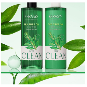 “Kerasys Tea Tree Oil Shampoo, 1L, 1pc “
