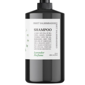 Salim Baekseo Moisture Large Capacity Shampoo Mildly Acidic Fragrant Youth Scalp Lavender Perfume Scent, 500ml, 1ea