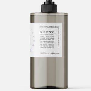 “Sallim Baekseo Object Perfume Shampoo White Musk Mildly Acidic Fragrant Youth Puberty, 1L, 1ea “