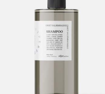 “Sallim Baekseo Object Perfume Shampoo White Musk Mildly Acidic Fragrant Youth Puberty, 1L, 1ea “