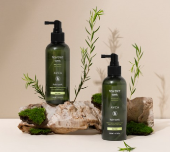 Abka Scalp Care Hair Loss Symptom Relief Tea Tree Hair Tonic, 200ml, 1ea