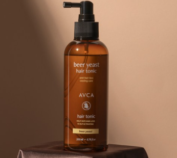 Abka Scalp Care Hair Loss Symptom Relief Beer Yeast Hair Tonic, 200ml, 1ea