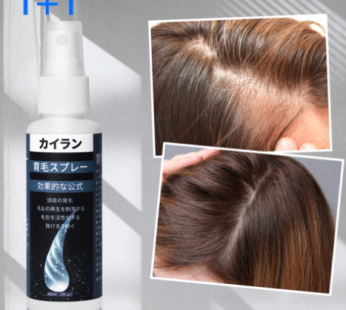 Hair loss care scalp hair tonic hair loss ampoule spray cytokine hair loss symptom relief sensitive care hair tonic booster vitality enhancement hair loss nutrition, 60ml, 1 piece