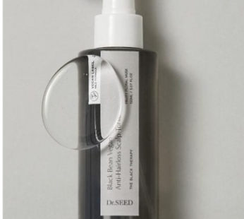 Dr. Seed Black Bean Vegan Hair Loss Scalp Hair Tonic, 150ml, 1ea