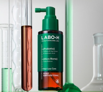 Labo H Scalp Intensive Nourishing Ampoule Hair Tonic, 100ml, 1ea