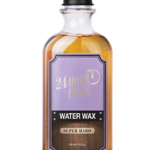 24 Hour Edge Grooming Tonic Water Wax Super Hard, 300ml, 1ea