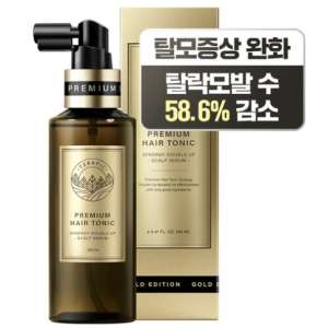 Terrapic Premium Hair Tonic Synergy Double Up 160ml, 160ml, 1ea