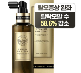 Terrapic Premium Hair Tonic Synergy Double Up 160ml, 160ml, 1ea