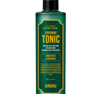 Dashu Classic Natural Volume Grooming Tonic Pump, 200ml, 1pc