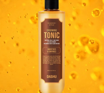 Dashu Classic Volume Grooming Tonic Hair Wax, 200ml, 1pc