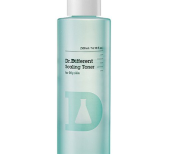 Dr. Different Scaling Toner, 500ml, 1ea