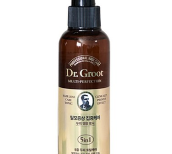 Dr. Groot Multi Perfection Hair Loss Care Scalp Nourishing Tonic, 150ml, 1ea