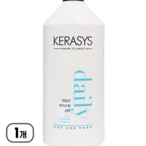 Kerasys Daily Moisture Shampoo Fruity & Floral Musk, 1.5L, 4pcs