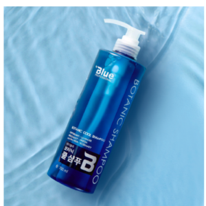 “Menthol Herb Scalp Cooling Refreshing Scalp Itchiness Deep Cleansing Bybleu Botanic Cool Shampoo 700ml “