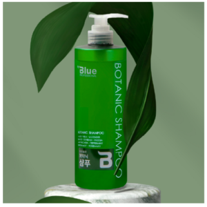 Menthol Herb Refresh Family Shampoo Youth Shampoo Purifying Odor Bible Blue Botanic Shampoo 700ml