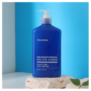 “Pogonia Dexpanthenol Real Cool Shampoo NO Fragrance! Cool Mint Oil 15000PPM / Dexpanthenol 10000PPM Really Cool Shampoo / Scalp Exfoliation / Hair Health / Natural Oil, 500ml, 1ea “