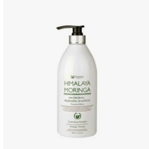 Pogonia Himalaya Moringa Shampoo Large Capacity 1000ml, 1L, 1ea
