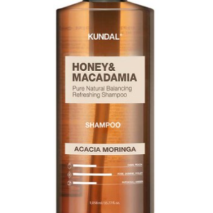 “Kundal Honey & Macadamia Nature Shampoo Acacia Moringa, 1058ml, 1pc “