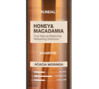 “Kundal Honey & Macadamia Nature Shampoo Acacia Moringa, 1058ml, 1pc “