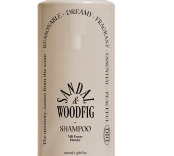 Odd Milk Protein Intensive Shampoo Sandalwood Fig Fragrance, 1L, 1pc