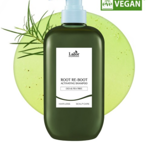 Adore Cica Tea Tree Large Capacity Vegan Anti-Hair Loss Shampoo (Cooling/Oily/Dandruff Scalp)