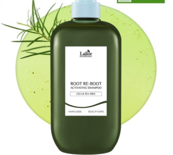 Adore Cica Tea Tree Large Capacity Vegan Anti-Hair Loss Shampoo (Cooling/Oily/Dandruff Scalp)