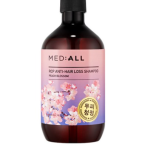 “Mediol Alcipi Anti Hair Loss Shampoo Peach Blossom, 480ml, 1pc “
