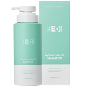 Tangle-Free Extreme Damage Protein Hair Clinic Shampoo, 500ml, 1pc