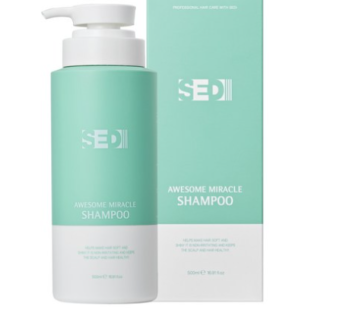 Tangle-Free Extreme Damage Protein Hair Clinic Shampoo, 500ml, 1pc