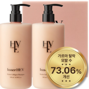 “Innerhave Biotin Collagen Women’s Hair Loss Shampoo Floral Musk Scent, 500ml, 2ea “