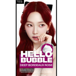 Mise en scene Hello Bubble Hair Dye, Deep Bordeaux Rose, 1ea