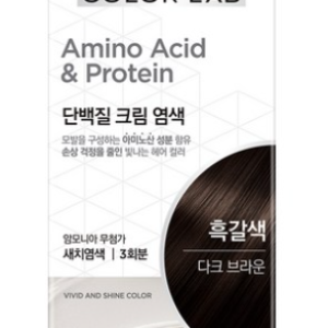 Kerasis Protein Cream Hair Dye 120g, Dark Brown, 1pc