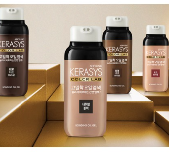 Kerasys Colorlab High Adhesion Oil Dye, Natural Black, 1pc