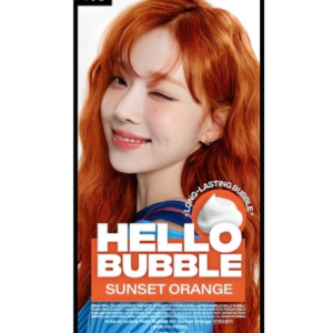 Mise en scene Hello Bubble Hair Dye, Sunset Orange, 1ea