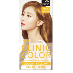 Flower Man Clinic Color Dye, Y10 Lemon Yellow, 1ea