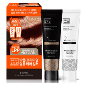 Park Jun Beauty Lab Premium Salon Hair Color Dye, Natural Brown, 1ea