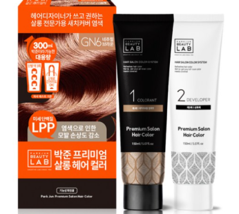 Park Jun Beauty Lab Premium Salon Hair Color Dye, Natural Brown, 1ea