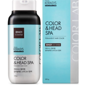 Kerasys Color Head Spa Dye 250g, Dark Brown, 1pc
