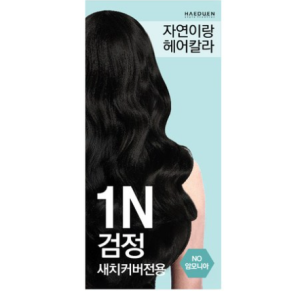 Nature and Hair Color Dye, 1N Black, 1ea
