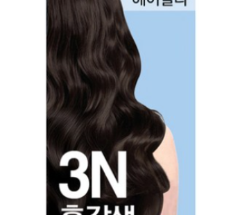 Nature and Hair Color Dye, 3N Black Brown, 1 ea