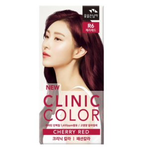 Flower Man Clinic Color Dye, R6 Cherry Red, 1ea