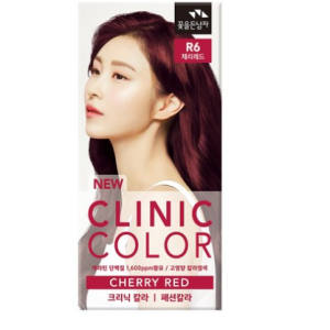 Flower Man Clinic Color Dye, R6 Cherry Red, 1ea