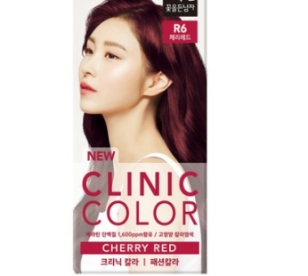 Flower Man Clinic Color Dye, R6 Cherry Red, 1ea