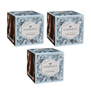 The Cheongdam Salon Code Keratin Hair Color Dye, Dark Brown, 3 pcs